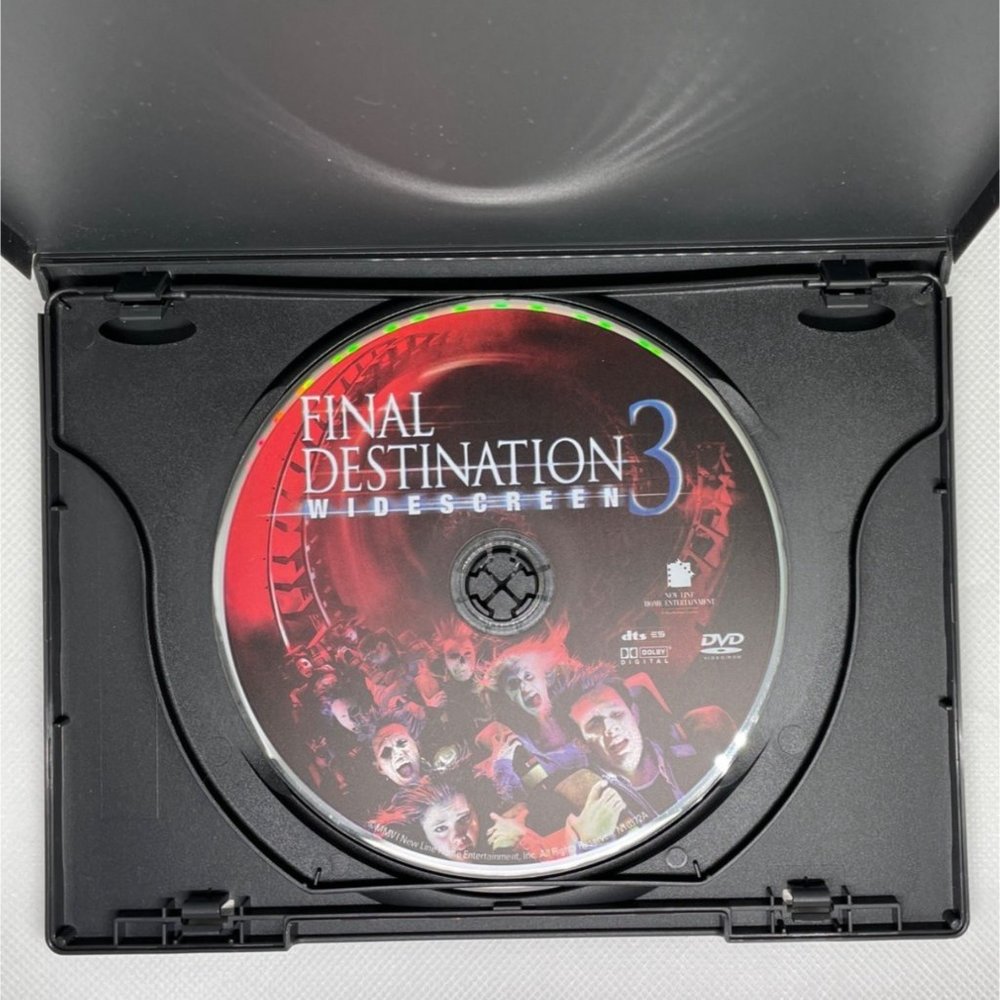 Final Destination 3 Movie DVD 2 Disc Thrill Ride Widescreen Edition - Picture 4 of 6